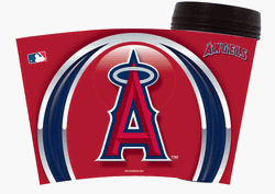 Los Angeles Angels of Anaheim Insulated Travel Tumbler Mug 16 oz