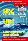 SRC Short Range Certificate, UBI Binnenschifffahrtsfunk, Ausgabe 2008/2009 m. CD-ROM