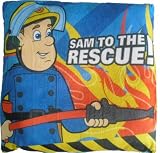 Character World Fireman Sam Our Hero Printed Plush Cushion