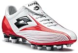 Lotto Zhero Evolution Due SG Stollenschuh, Herren, weiß/rot Lotto Zhero Evolution Due SG Stollenschuh, Herren, weiß/rot