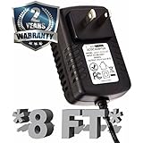 OMNIHIL (8 Foot Long) AC/DC Adapter/Adaptor for Braven BRV-X 14073941 14113952 13113902 Ultra Rugged Wireless Speaker BRVX BRVXGWB BRVXBBB Wall Charger