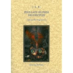 J�sus lave les pieds des disciples