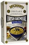 McCanns Instant Irish Oatmeal-Maple Brown Sugar Apple Cinnamon, 10 ct, 3 ct (Quantity of 2)