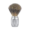 The Art of Shaving - Gillette Fusion Pure Badger Shaving Brush  (Chrome)