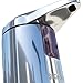 iCooker Soap Dispenser - Automatic Kitchen Hand Touchless Sensor Pump - Stainless Steel Sanitizer - Compact & Handheld -Best For Shower Kids - Wall Mounted - Chrome 250ml (8oz)