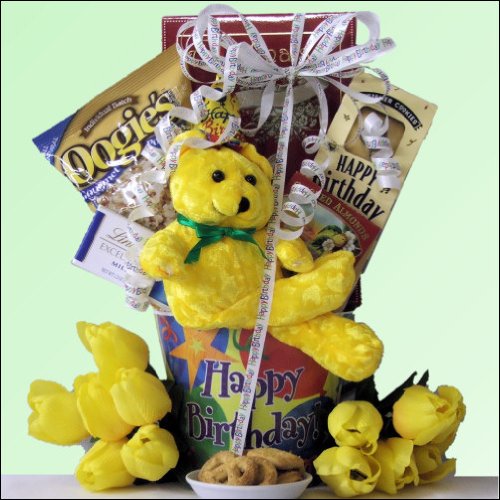 Celebrate: Gourmet Birthday Gift Basket