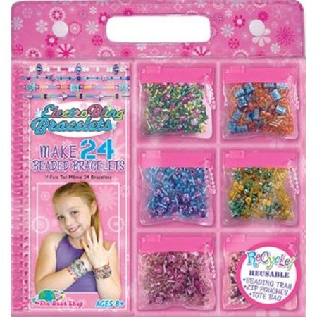 Childrens Toyshop  Toys : The Bead Shop - Make 24 Electro Bling Beaded Bracelets