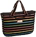 Hadaki 11.1 Netbook Laptop Tote,Pencil Stripes Tropical,one size