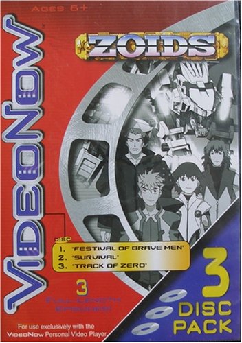 Zoids Festival of Brave Men, Survival, Track of Zero 3 Disc Pack