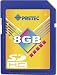 PRETEC 8GB SDHC Secure Digital Card