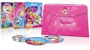 Barbie Princess Collection (Barbie & The Diamond Castle/ Barbie as The Island Princess/ Barbie in The 12 Dancing Princesses)
