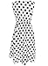 Vfemage Womens Elegant Vintage Tunic Wear To Work Casual Party A-Line Dress