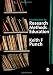 Introduction to Research Methods in Education
