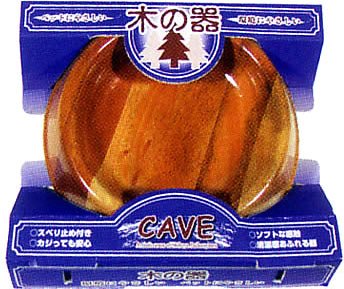 Cover image : CAVE(ケイブ) 木の器 中