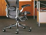 Herman Miller Aeron Chair Large Size (C) Lumbar Support Graphite Classic Carbon Pellicle