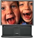Hitachi 53FDX20B 53-Inch Projection HDTV-Ready Monitor/TV