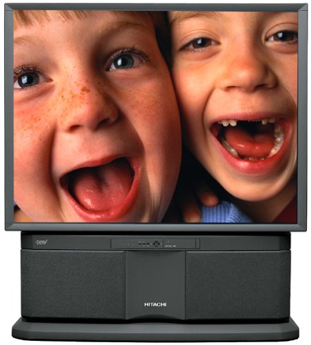 Hitachi 53FDX20B 53-Inch Projection HDTV-Ready Monitor/TV