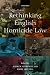 Rethinking English Homicide Law (Oxford Monographs on Criminal Law & Justice)