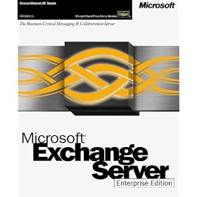 Exchange Server Enterprise 5.5 Upgrade with Outlook 2000 (25-client) [Old Version]