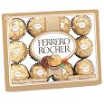 BUY : Rocher Ferrero Rocher Fine Hazelnut Chocolates, 5.3-Ounce Packages (Pack of 6)
