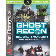 Tom Clancy's Ghost Recon: Island Thunder: Prima's Official Strategy Guide (Prima's Official Strategy Guides)