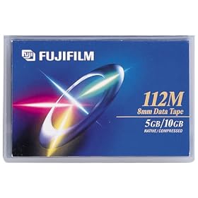 Fujifilm 8MM 112M Data Tape (1-Pack)