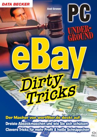 eBay Dirty Tricks