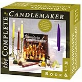 the complete candlemaker book  kit