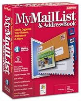 My Mail List and Address Book