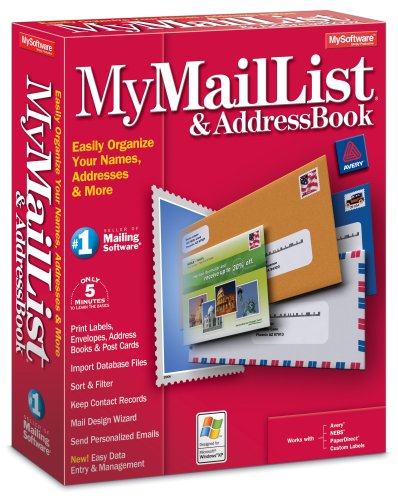 My Mail List and Address Book