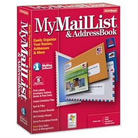 My Mail List and Address Book
