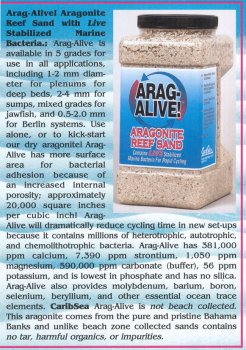 Buy Carib Sea Arag – Alive Saltwater Special Grade Reef Sand 20 lb