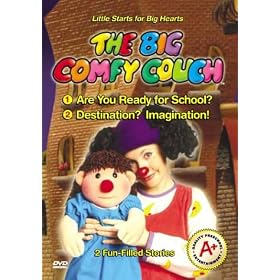Big Comfy Couch: Are You Ready for School & Destin [VHS]