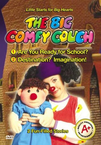 Big Comfy Couch: Are You Ready for School & Destin [DVD] [Import]