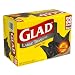 Glad Quick-Tie Large Trash Bags, 33 Gallon, 33-Count Bags, Case of 4 (132 Bags)
