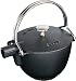 staub ラウンドティーポット BK 1650023