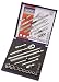 Draper Expert 33611 Metric Chrome Vanadium Socket Set (20pc 1/4" Drive)