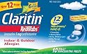 Claritin Allergy Pediatric 12 hr RediTabs 5mg, 10-Tablets