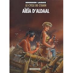 Le Cycle de Cyann, tome 3 : A�e�a d'Aldaal