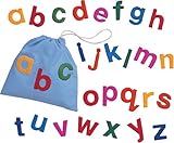 �A���t�@�x�b�g (������)   Alphabet Feely Bag (LOWER CASE)