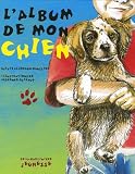 L'album de mon chien->Cliquez sur l'image pour obtenir des informations sur ce livre