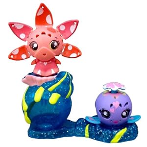 【クリックで詳細表示】Zoobles (ズーブルズ) ZT-06 ツーブルズ サンサン＆エイミー