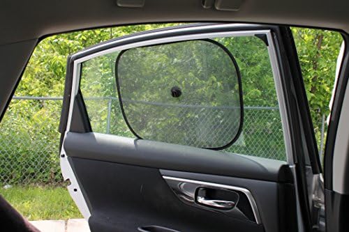Car Sun Shade - 2 Pack - Fits Most Vehicles - Protect Your Child From the Sun When You're Driving- Satisfaction Guaranteed