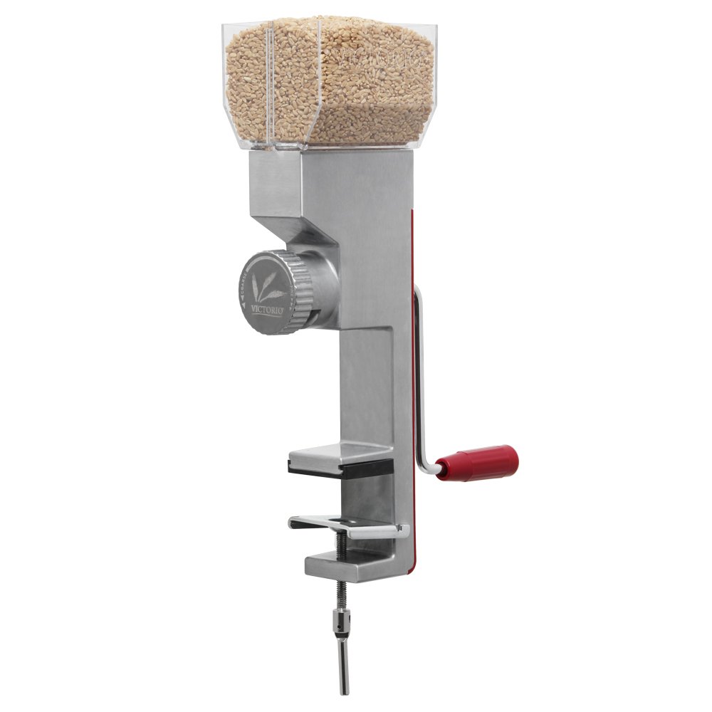 Victorio VKP1024 Deluxe Hand Operated Grain Mill eBay