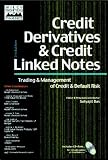 Credit Derivatives and Credit Linked Notes (Wiley Frontiers in Finance)