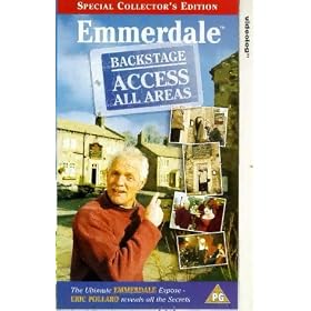 Emmerdale - Backstage - Access All Areas [VHS] [1999]