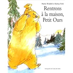Rentrons � la maison, Petit Ours