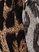Allegra K Women Leopard Long Sleeve Open Front Boyfriend Cardigan