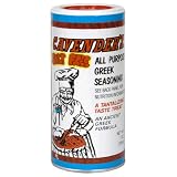 Cavenders, Seasoning Greek Salt Free, 7-Ounce (12 Pack)