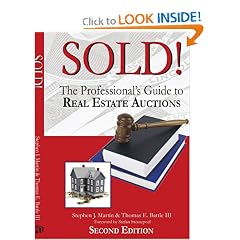 SOLD!: The Professional's Guide to Real Estate Auctions